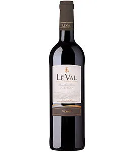 Вино Le Val Merlot красное сухое 0,75 л