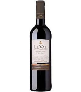Вино Le Val Сabernet красное сухое 0,75 л