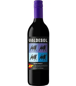 Вино Valdesol красное полусладкое 0,75 л