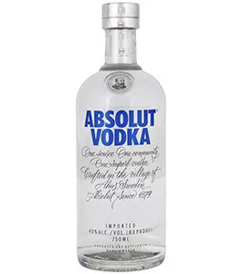 водка ABSOLUT 0.5л